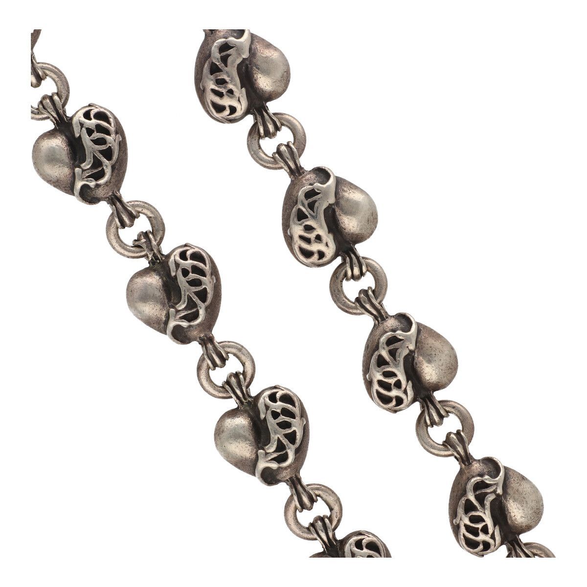 中古】 CHROME HEARTS クロムハーツ ハートリンク ウォレット