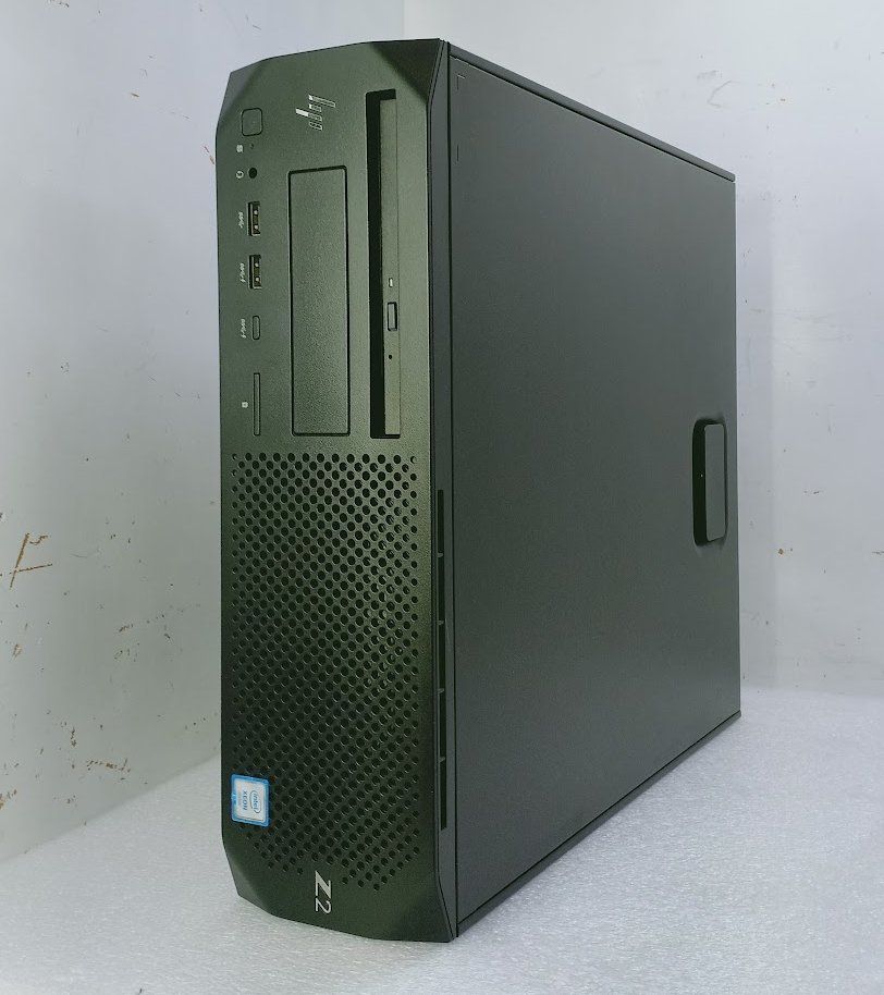 Windows11 for WS 超速SSD 省スペース型WS HP Z2 SFF G4 Workstation Xeon E-2124G 3.4GHz 8GB SSD 256GB 1TB DVDマルチ