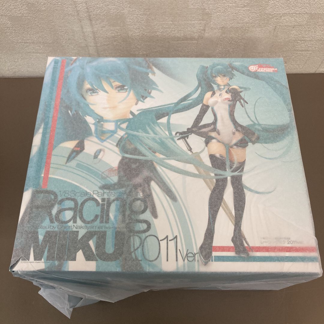 レーシング ミク 2011Ver. 初音ミク オンライン限定商品 - クリアファイル