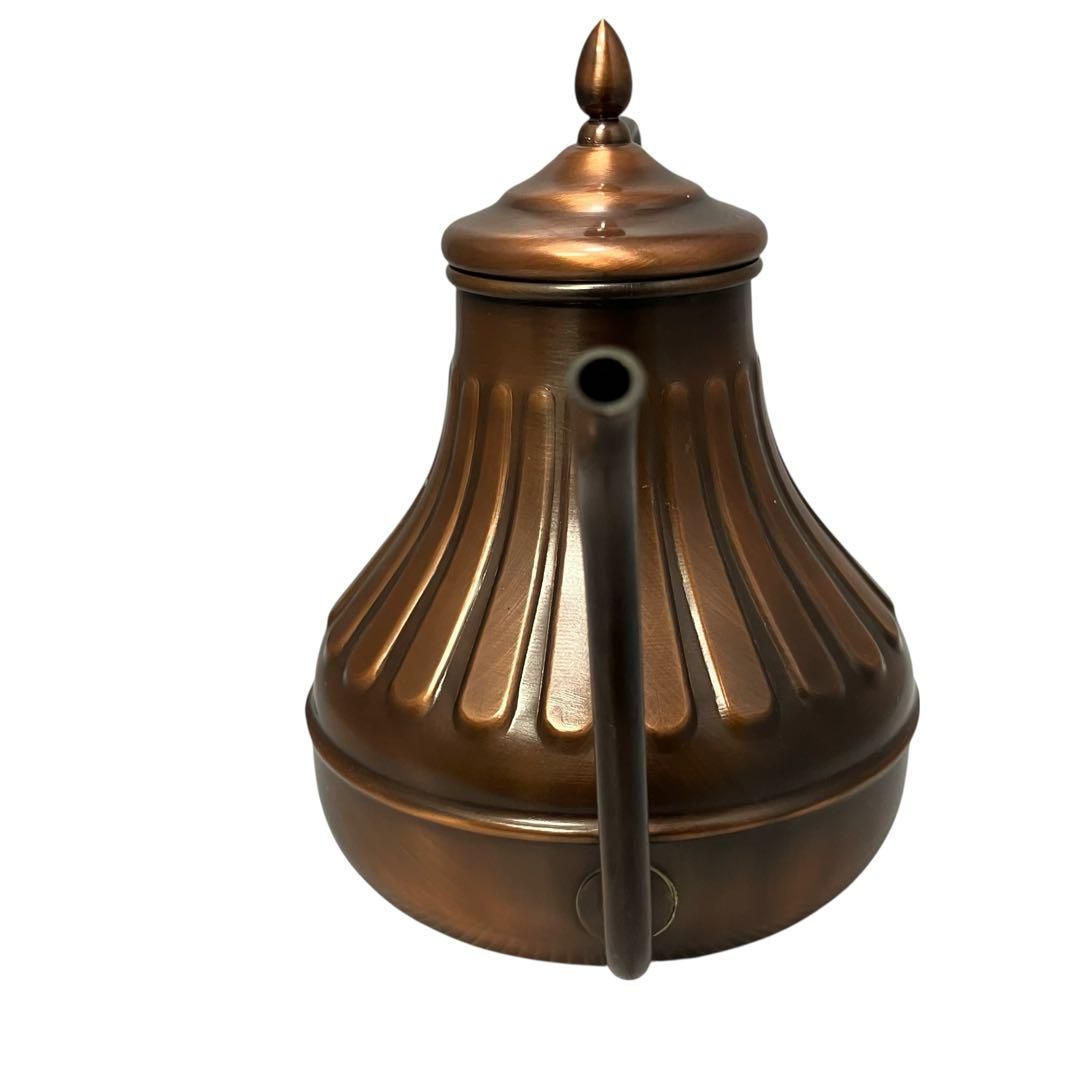 カリタ ブロンズ ドリップポット 金属製 コーヒー インテリア 置物 Kalita