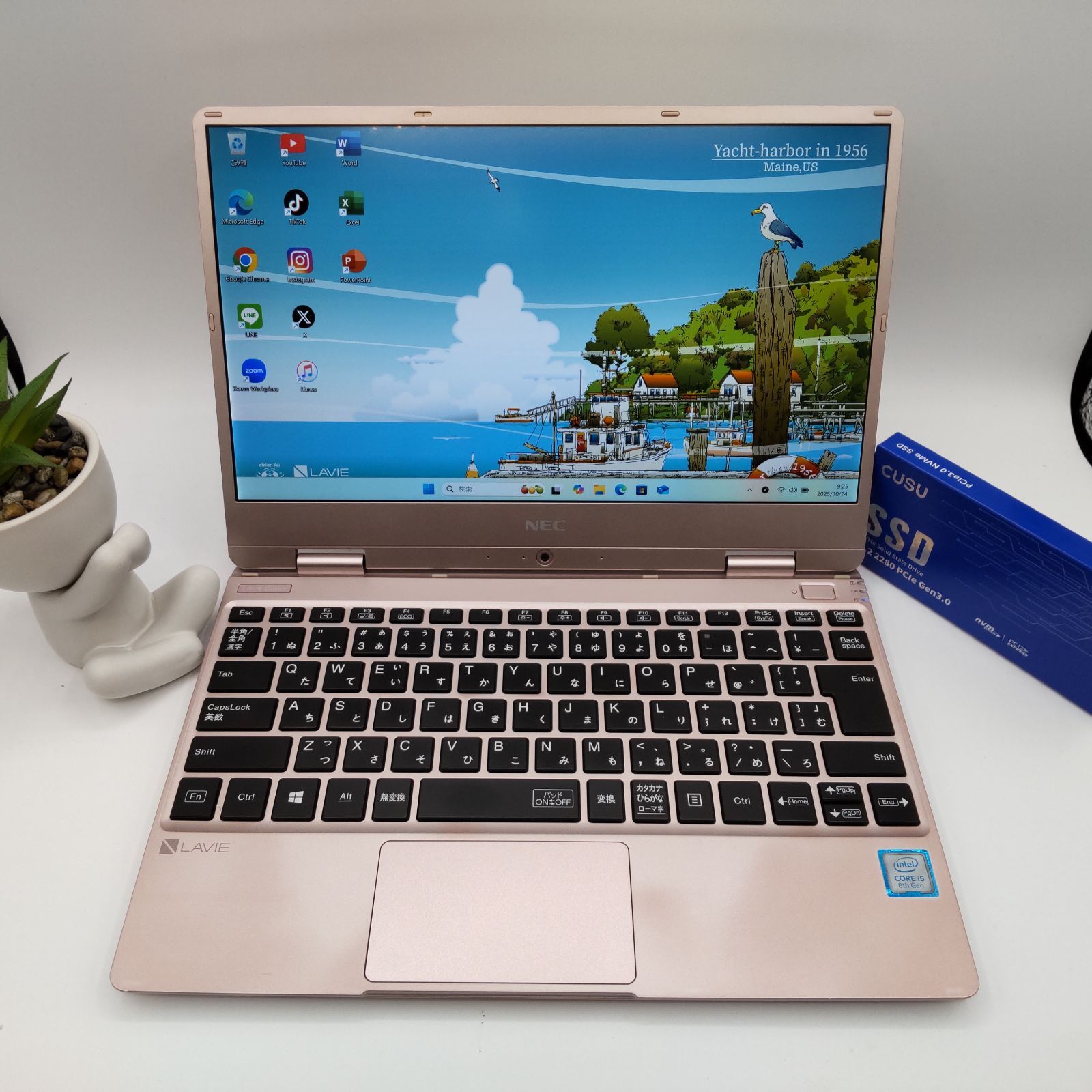 希少ピンク】NEC Lavie i5/NVMe512GB/Win11 - メルカリ