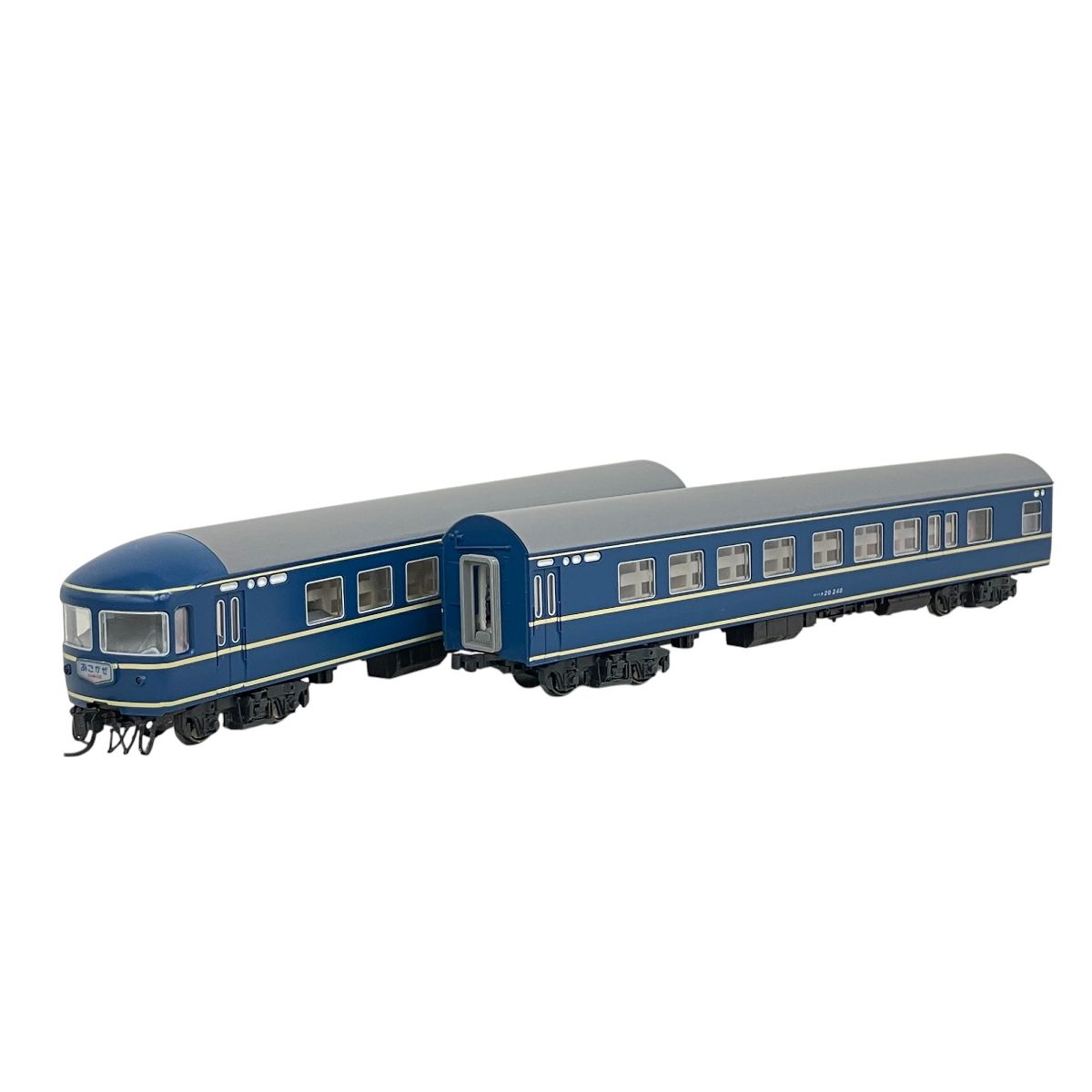 KATO 10-366含 20系 寝台客車 あさかぜ 12両編成セット テールマークLED Nゲージ 鉄道模型 K10004934
