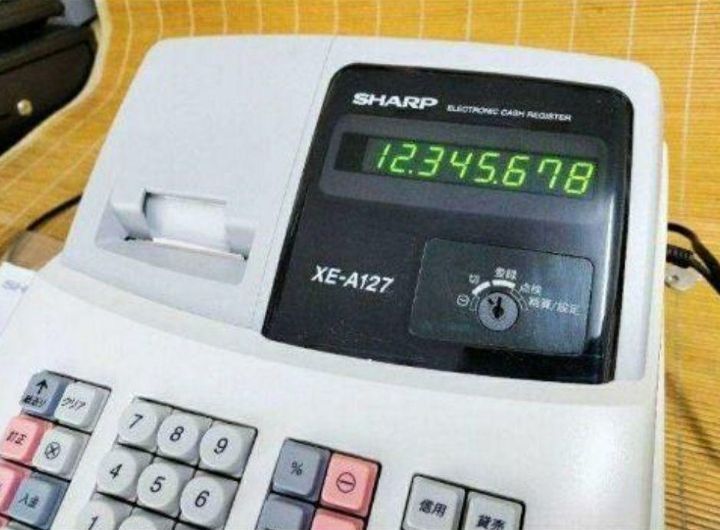 シャープレジスター　XE-A127　簡単便利特殊　送料込　650036 シャープレジスター XE-A127 簡単便利特殊 送料込 357951 - メルカリ