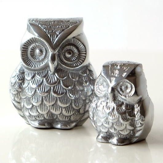 フクロウ置物セット 400円 ふくろう 置物 4点セット 400円 ふくろう