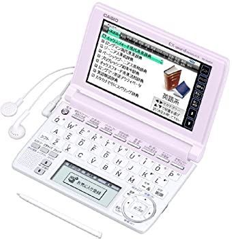 【中古】CASIO Ex-word 電子辞書 ピンク 高校生学習モデル ツインタッチパネル 音声対応 120コンテンツ 日本文学300作品/世界文学100作品収録 Blanview ( CASIO Ex-word 電子辞書 ピンク 高校生学習モデル ツインタッチパネル