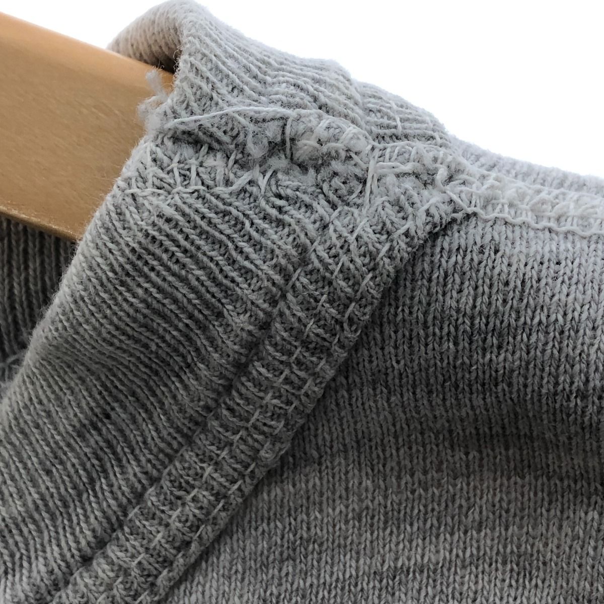 □□50s スウェット 貼り付け前Vガゼットスウェット SIZE 不明 古着 