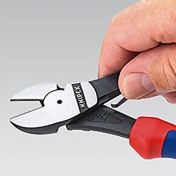 クニペックス KNIPEX 7401-250 強力型斜ニッパー硬線用 SB - いろは