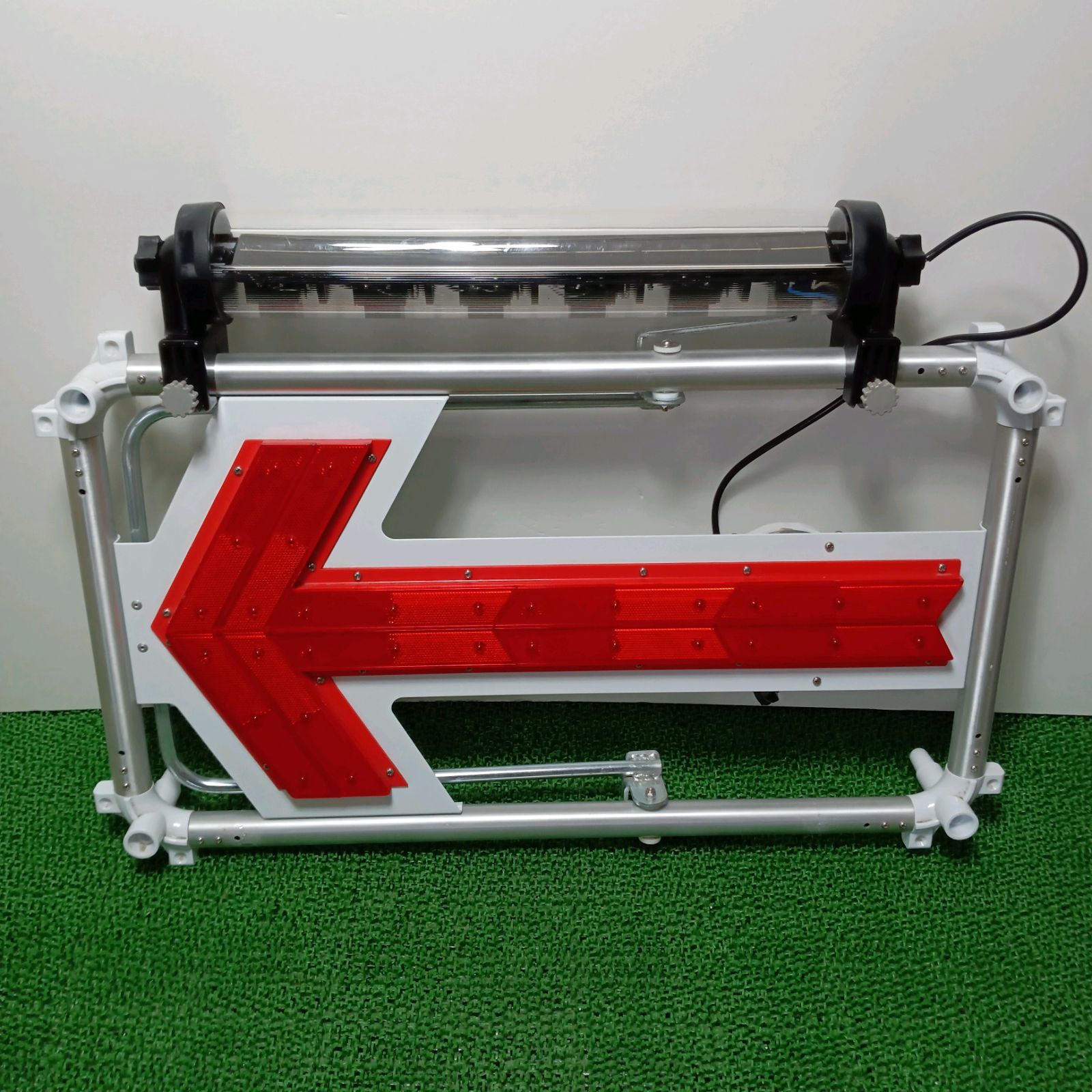 キタムラエアロアローⅡ LED矢印電光板SKFB-006R 機械工具SHOP メルカリ