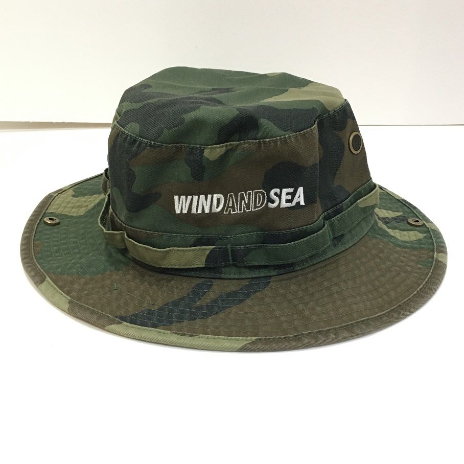 wind and sea Safari Hat ウィンダンシー サファリハット Safari Hat – WIND AND SEA