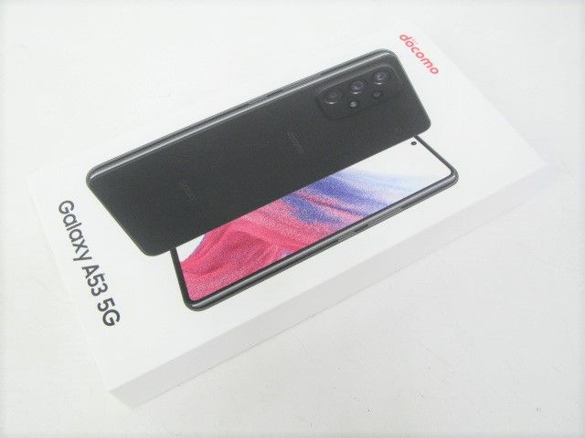 高質で安価 SIMフリー 5G SC-53C オーサムブラック