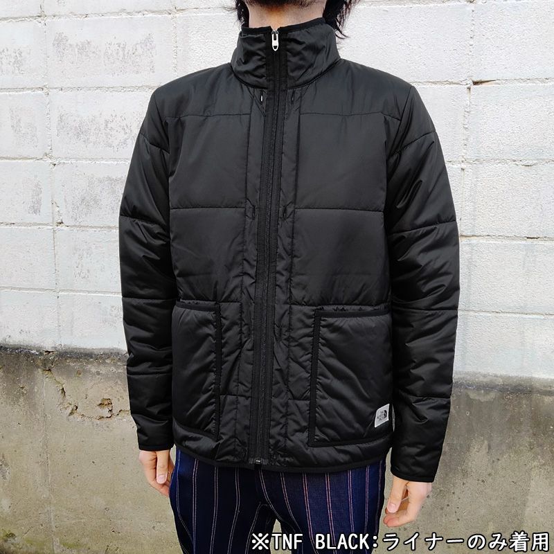 ノースフェイス THE NORTH FACE ファイン パイン ジャケット 中綿 