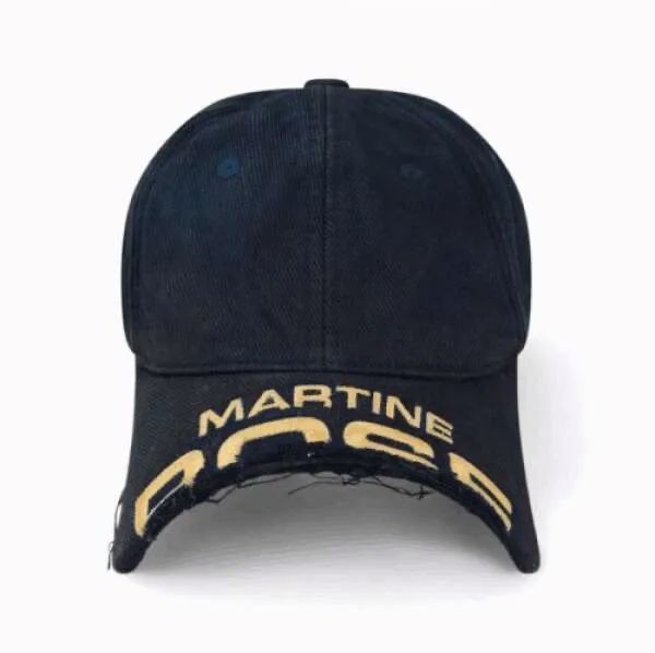 MARTINE ROSE CUT PEAK CAP 24ss キャップ