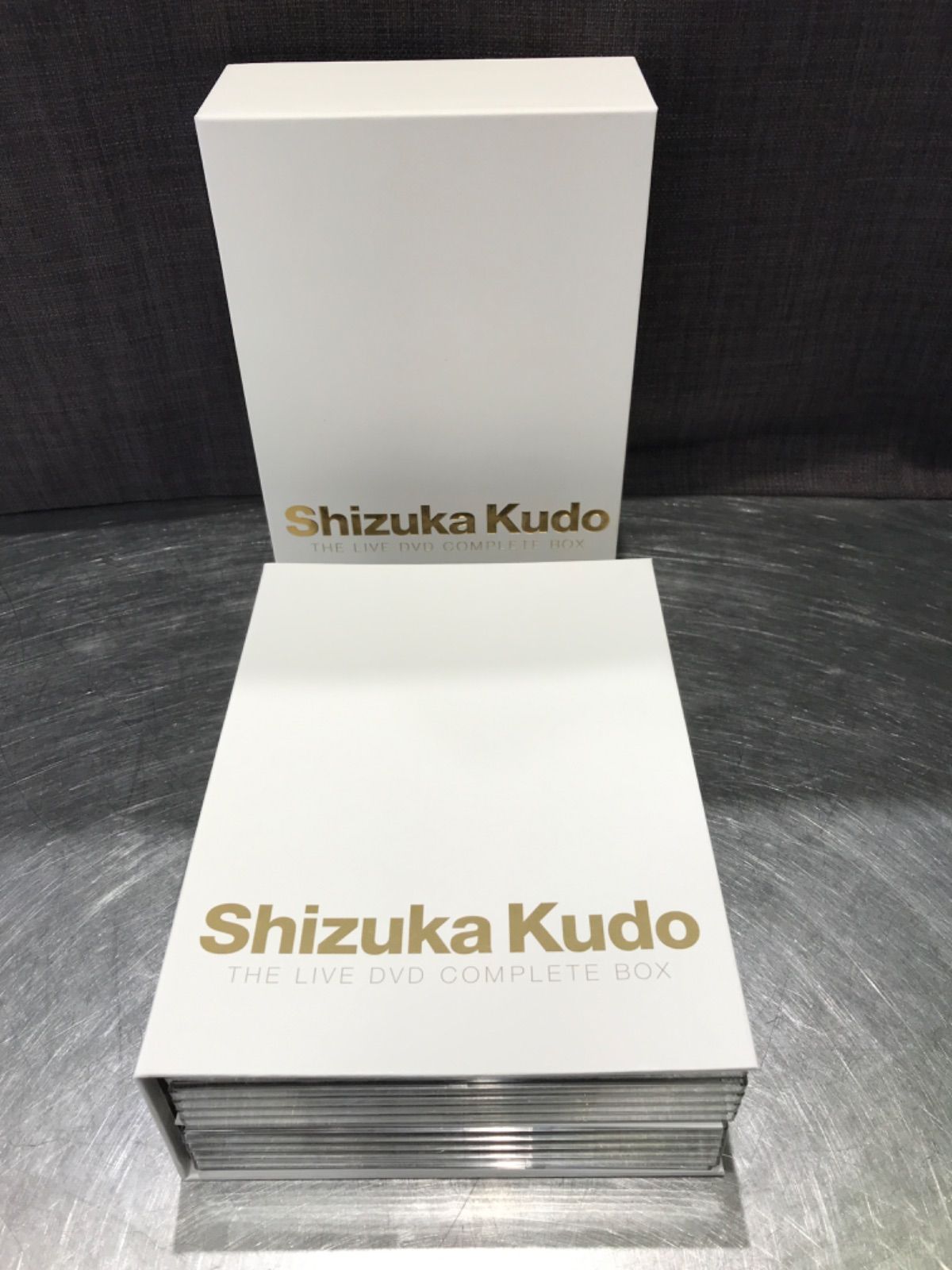 値下げアイテム!工藤静香 Shizuka Kudo THE LIVE DVD COMPLETE BOX U