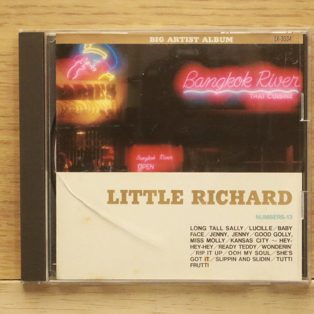国内盤CD☆リトル リチャード/LITTLE RICHARD□ のっぽのサリー