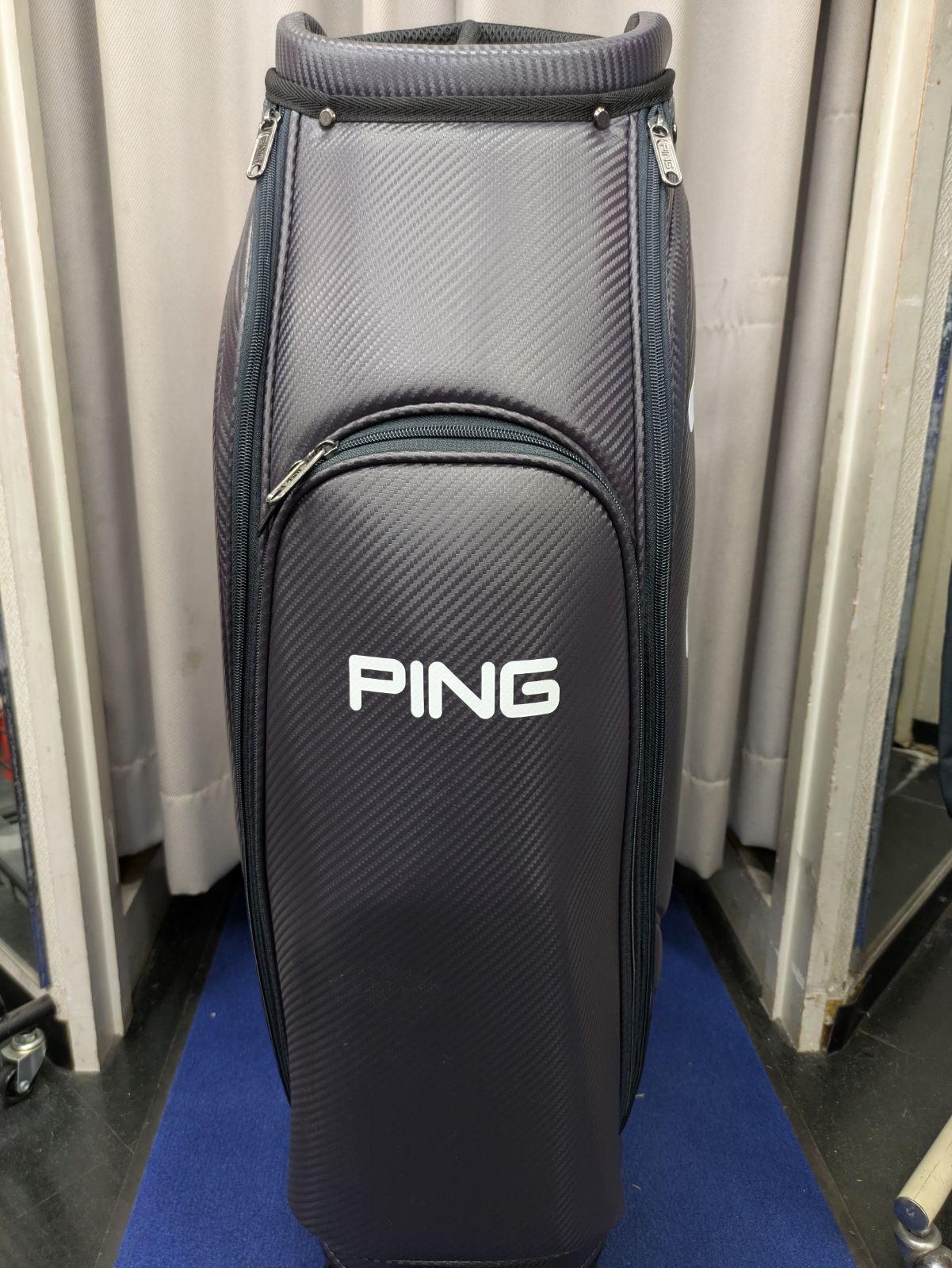 新品未使用品】PING ピン CB-U2502 ソフトPU カートキャディ