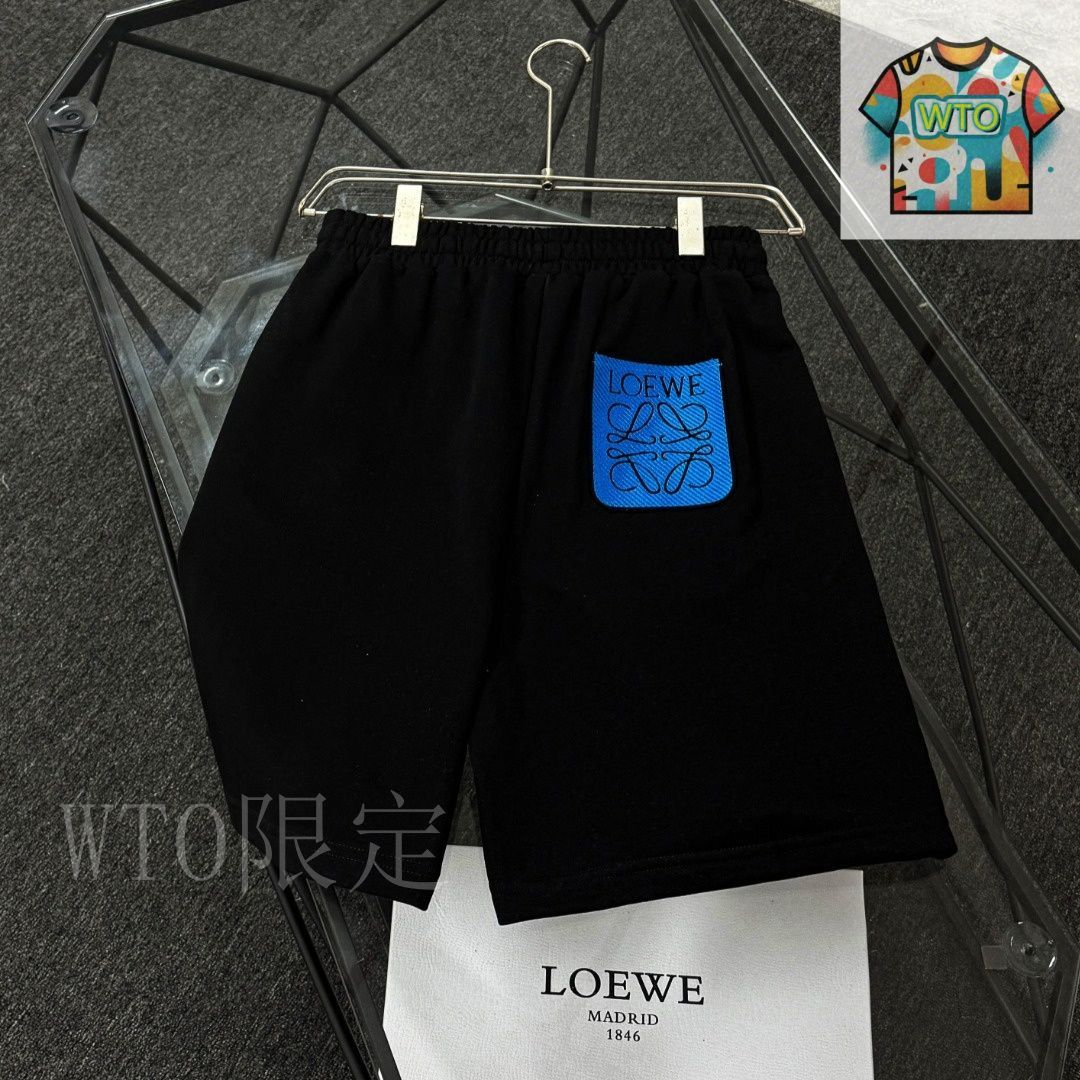 新品未着用❣️ロエベショートパンツ 今日特価】LOEWE Classic Embroidered ショートパンツ-2 - メルカリ