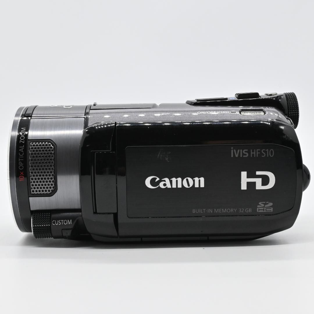 Canon iVIS HF S11 ビデオカメラ 本体 Canon iVIS HF S10 キャノンフル