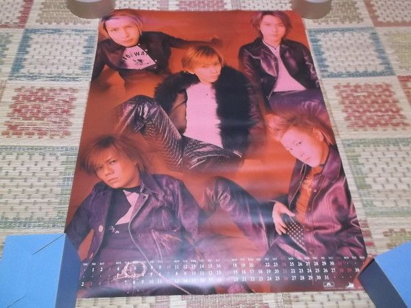 ラクリマクリスティ 【 非売品カレンダー ポスター 】 La´cryma