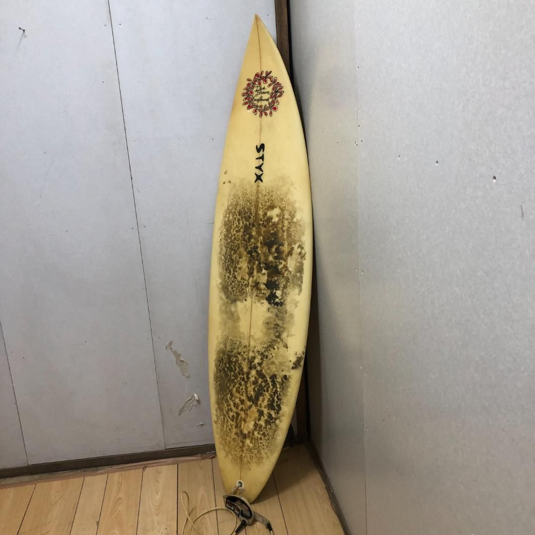 Dick Brewer × STYX サーフボード 186cm ビンテージ アート