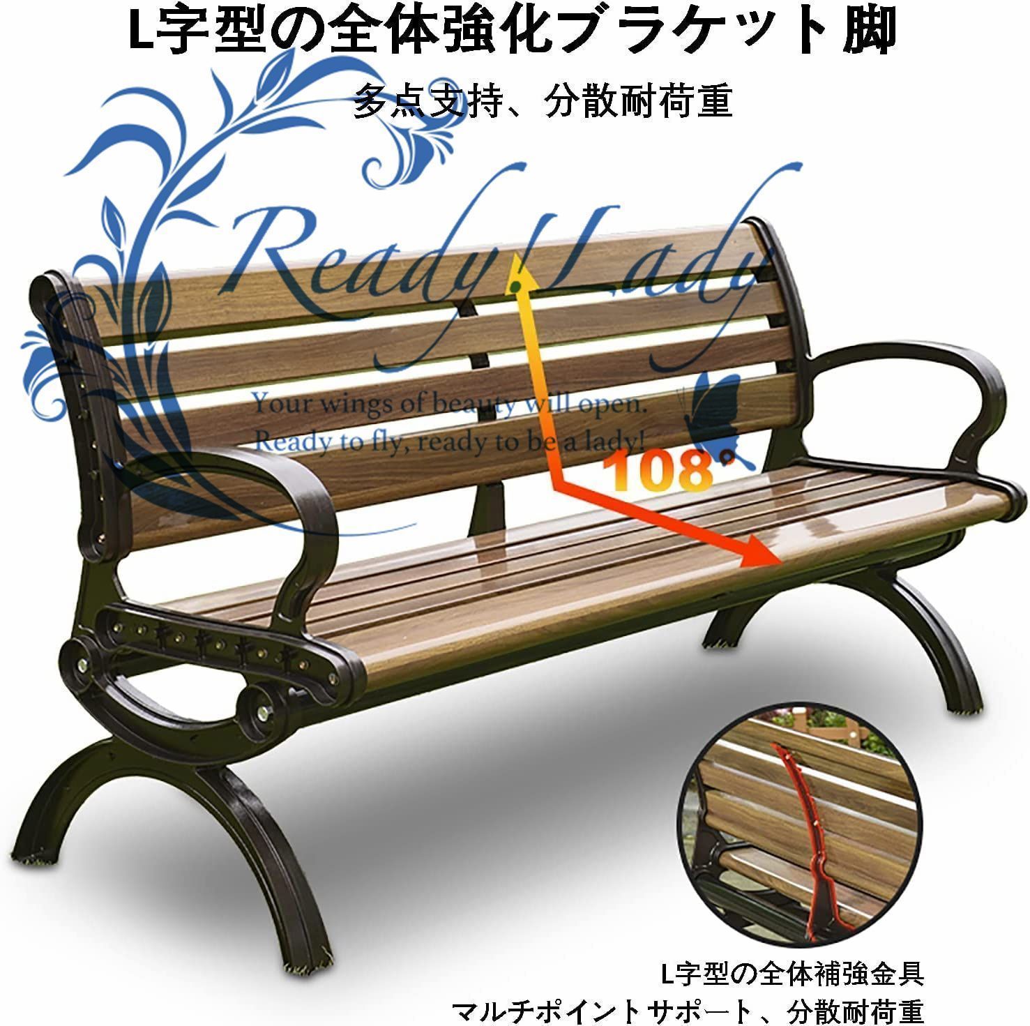 コールマン × ビームス ダブルファンチェア キリムアウトドア ベンチ レトロなデザインの映える2人掛け。〈Coleman〉に別注した