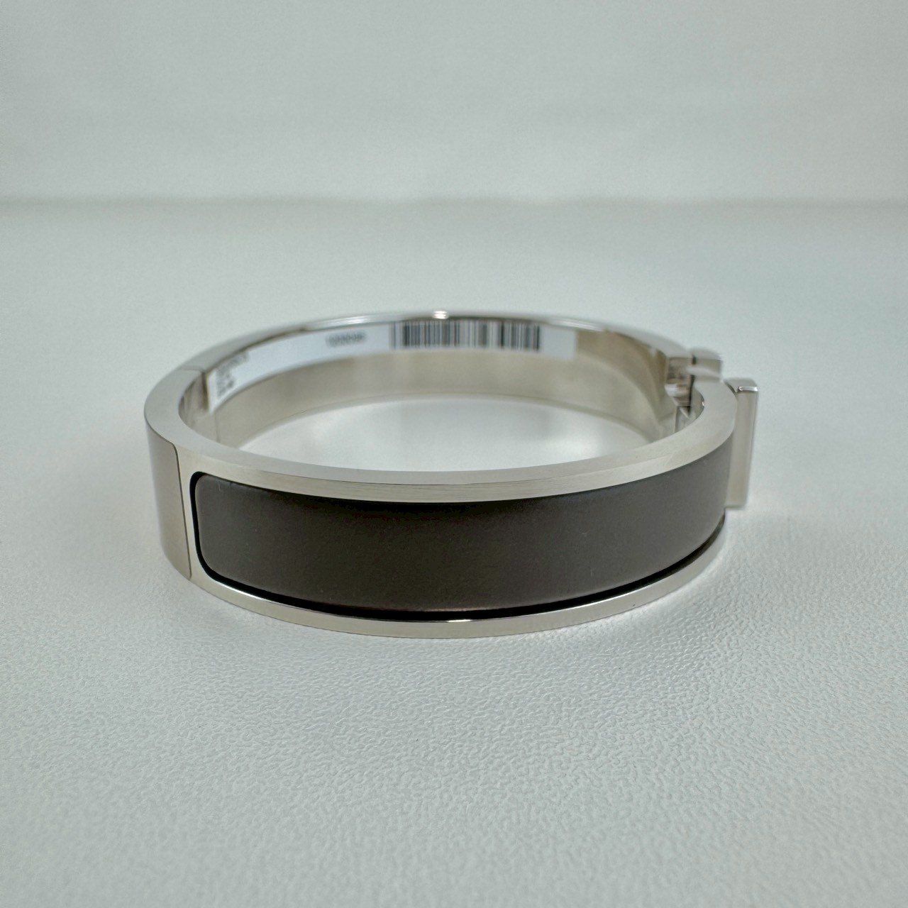 ♥ HERMES エルメス Clic HH T5 クリックHHブレスレット Etain エタン palladium plated シルバー ブレスレット WWW_NOITHATQUANGTHANH_NET