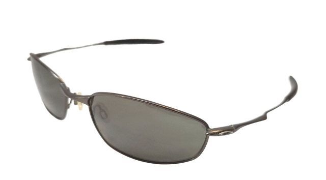 オークリー サングラス WHISKER ウィスカー メタルフレーム ブラック