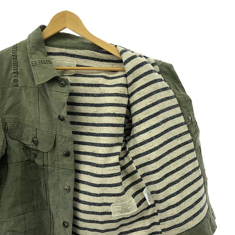 GREG LAUREN / グレッグローレン | ARMY SCRAPWORK TRUCKER / 再構築