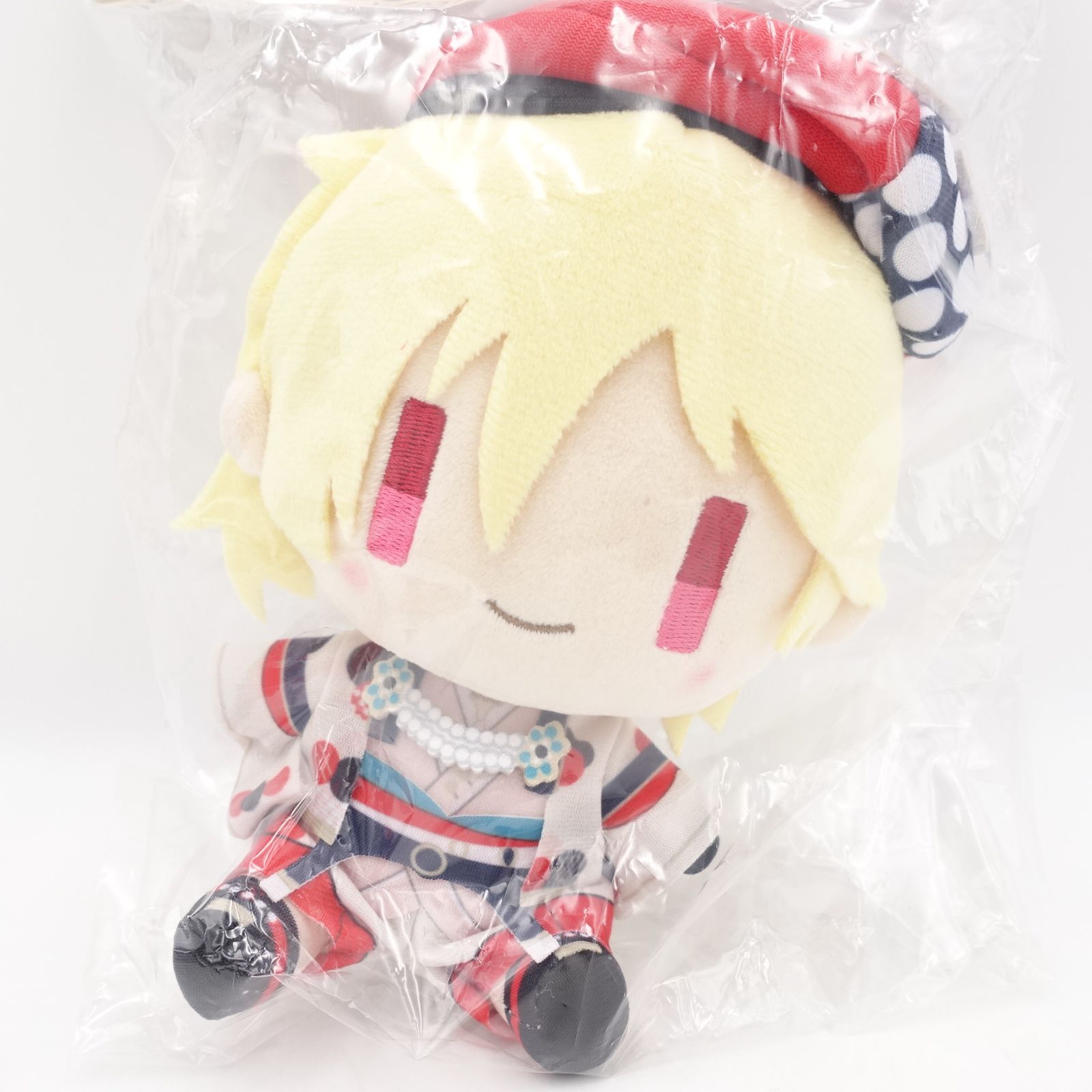 あんさんぶるスターズ!! 仁兎なずな ぺたんおすわりぬいぐるみ 未開封