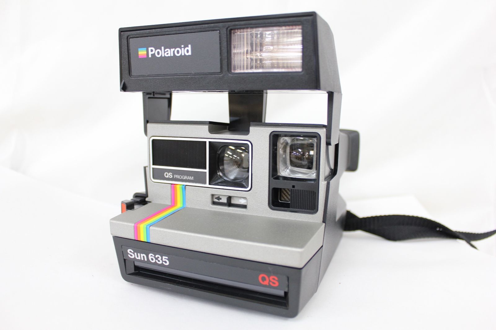 返品保証 ポラロイド Polaroid Sun 635 QS Program ポラロイドカメラ M6316