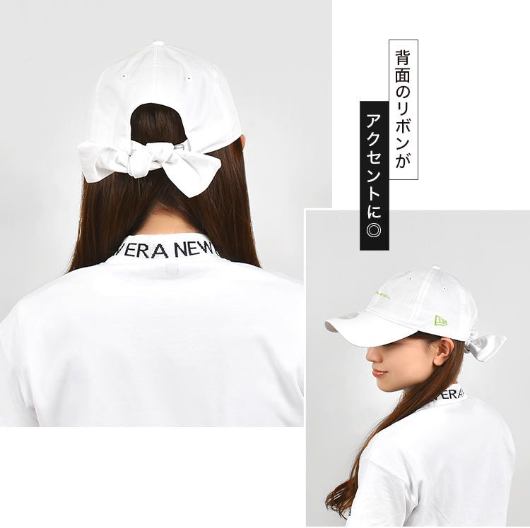 ゴルフ キャップ レディース 帽子 ニューエラ NEWERA GOLF