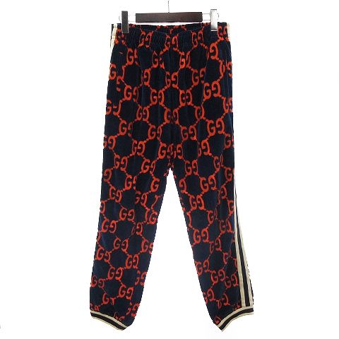 グッチ GUCCI 18AW GGシェニール セットアップ ジャケット 