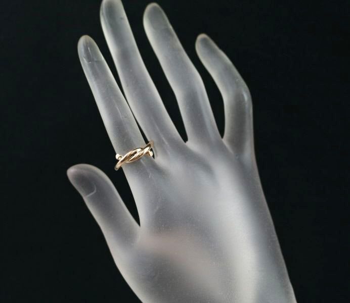 専用ページ　カルティエ　リング Cartier【カルティエ】K18WGダイヤリング (NO.61561) – JEX宝石