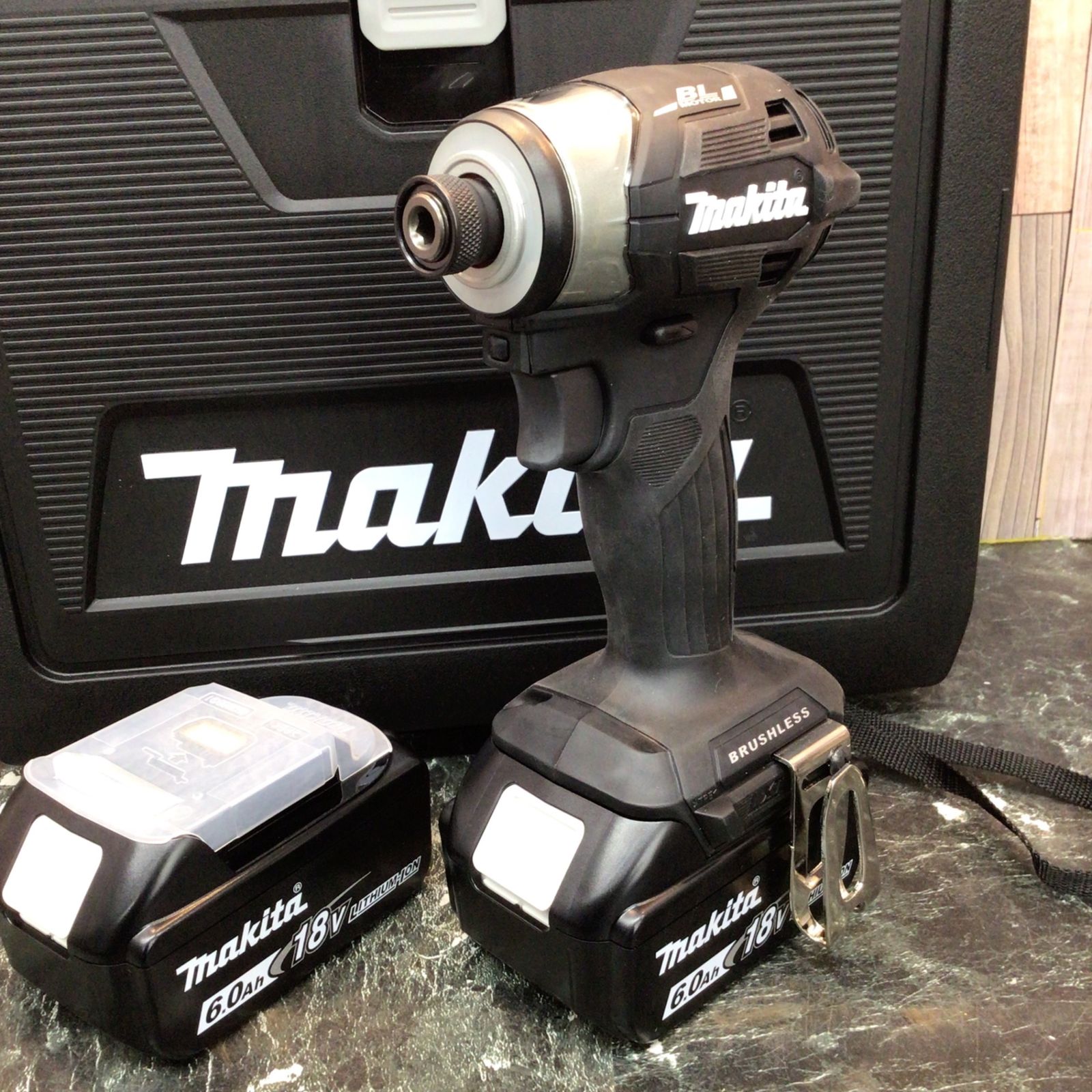 マキタ(makita) コードレスインパクトドライバー TD173DRGXB