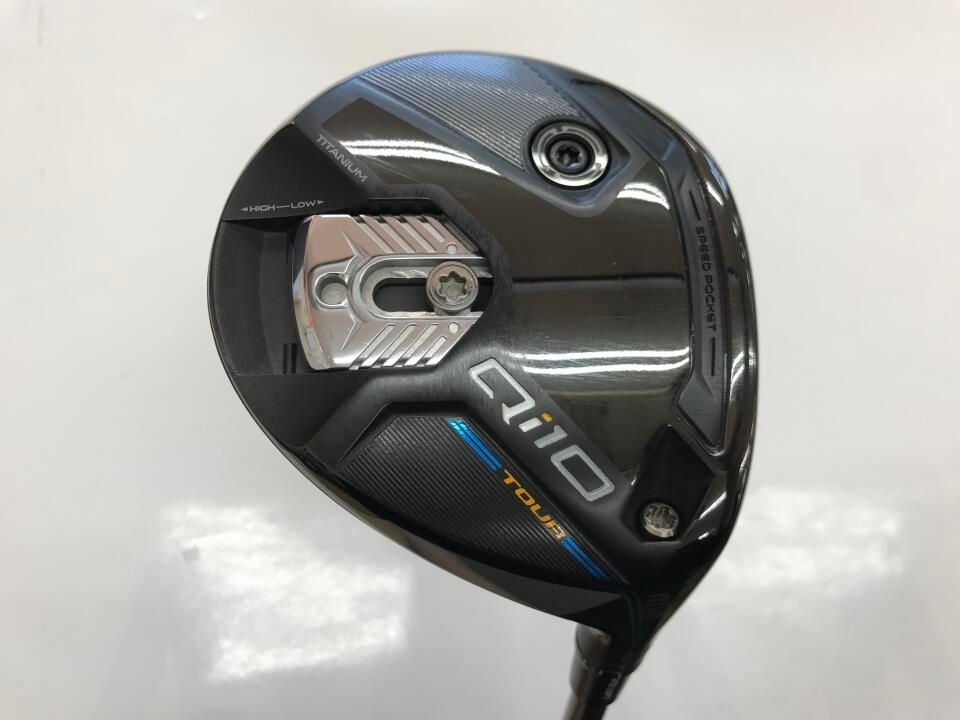 【即納】Qi10 TOUR | 15 | S | Diamana SILVER TM50 | 中古 | フェアウェイウッド | テーラーメイド