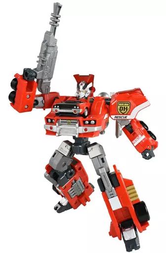 中古】おもちゃ ドライブヘッド02 レスキューバックドラフト 「トミカ