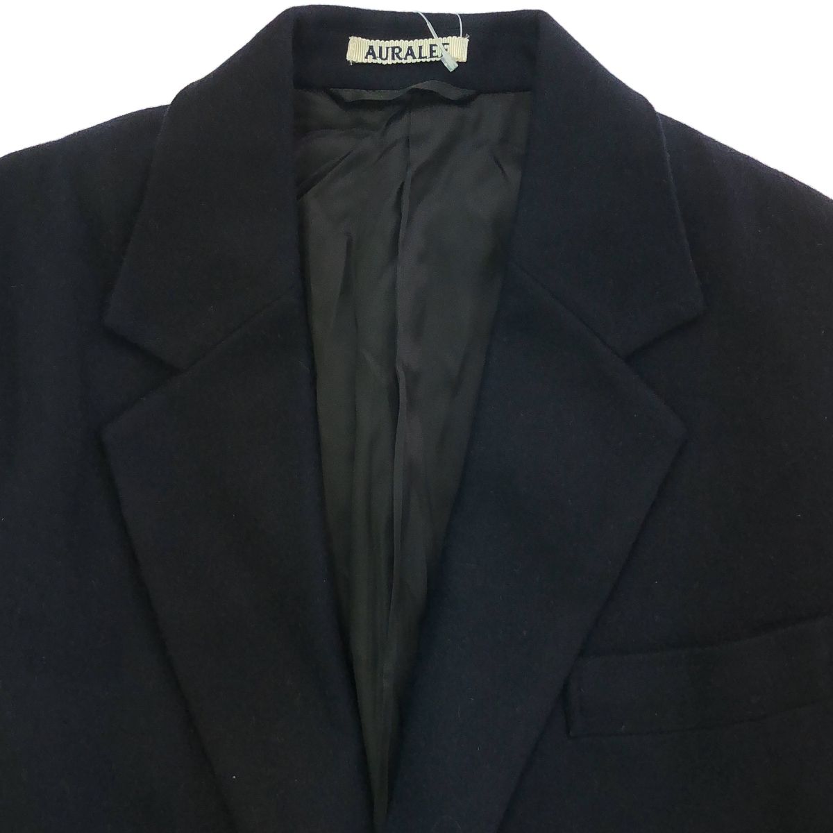 AURALEE オーラリー 23AW カシミヤテーラードジャケット A23AJ07AU 