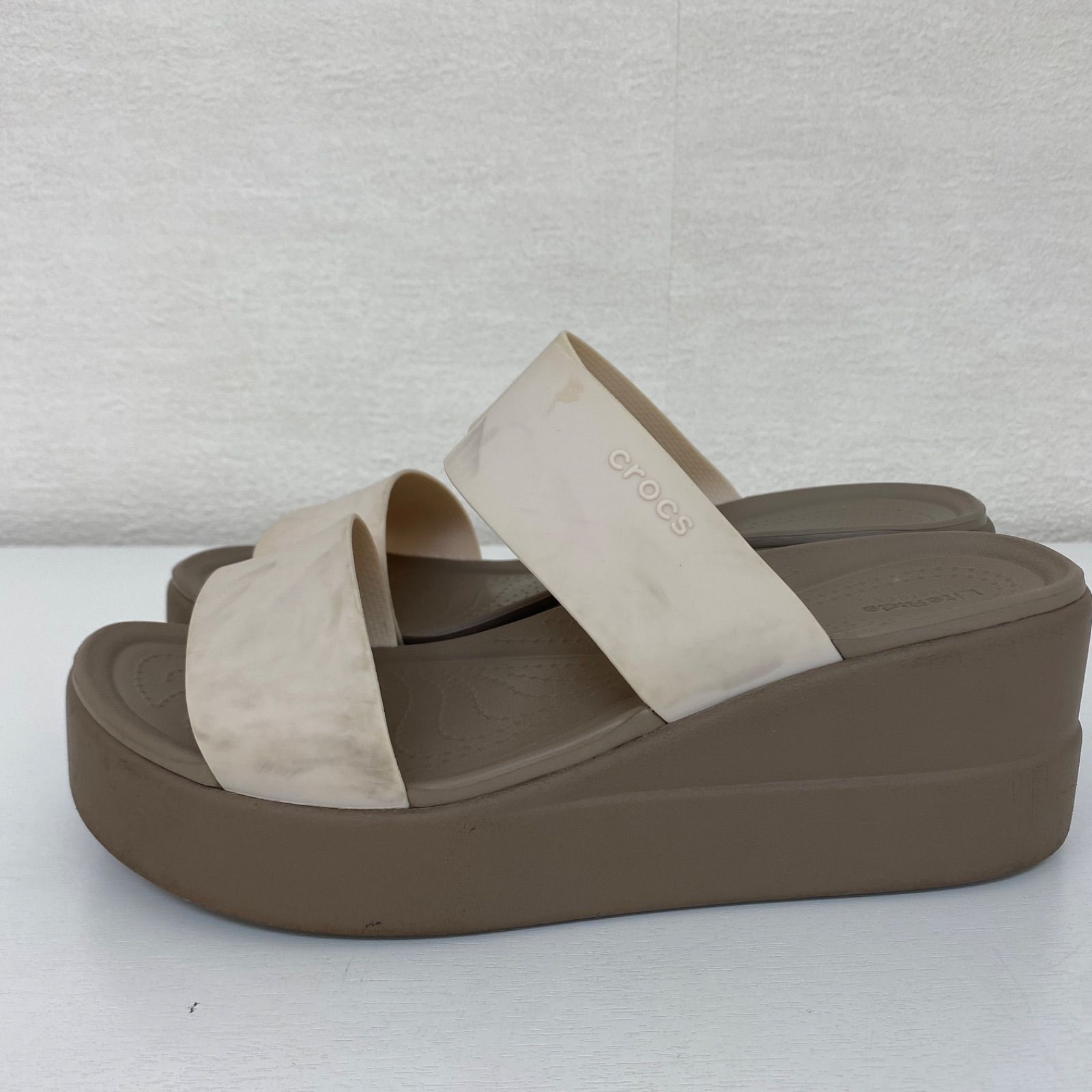 crocs クロックス ブルックリン ミッド ウェッジ ウィメン