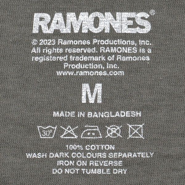 RAMONES ラモーンズ 1993年製ヴィンテージ CBGB Tシャツ - トップス