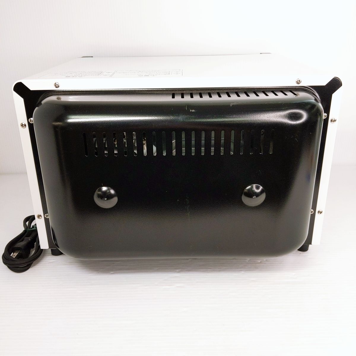 中古品】日立 コンベクションオーブントースター ホワイト 2020