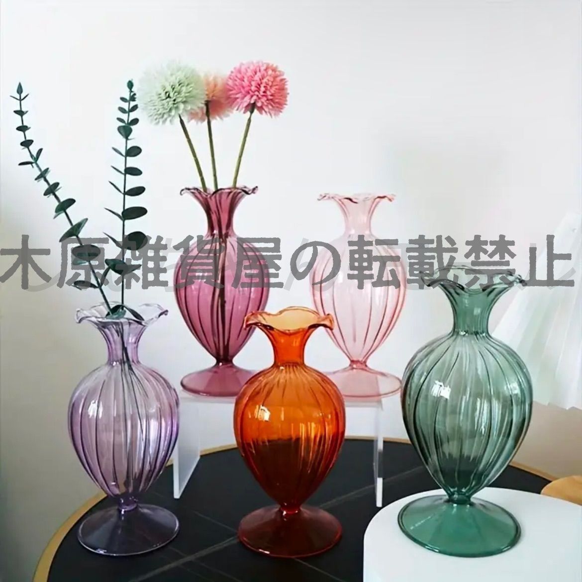未使用　専用箱あり　ガラス製フラワーベース　花瓶　花器 楽天市場】Flower Base フラワーベース ガラス 花瓶 花器