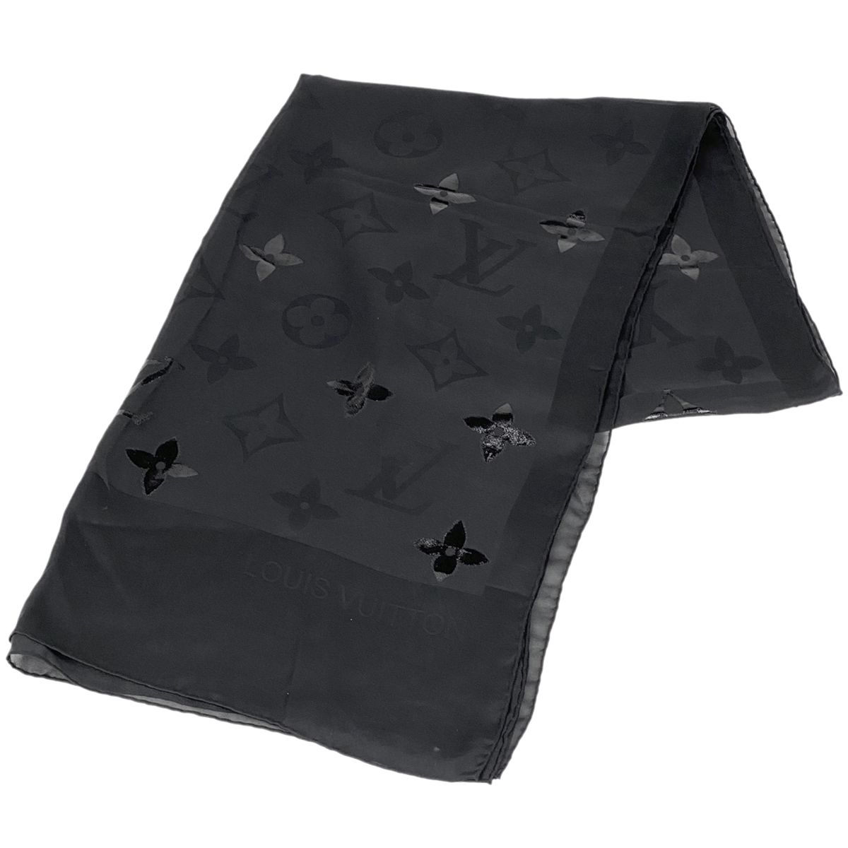 ルイ・ヴィトン モノグラム柄 ストール レディース 【中古】 楽天市場