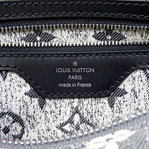 ルイ ヴィトン LOUIS VUITTON バッグ モノグラム ジャガード デニム ...