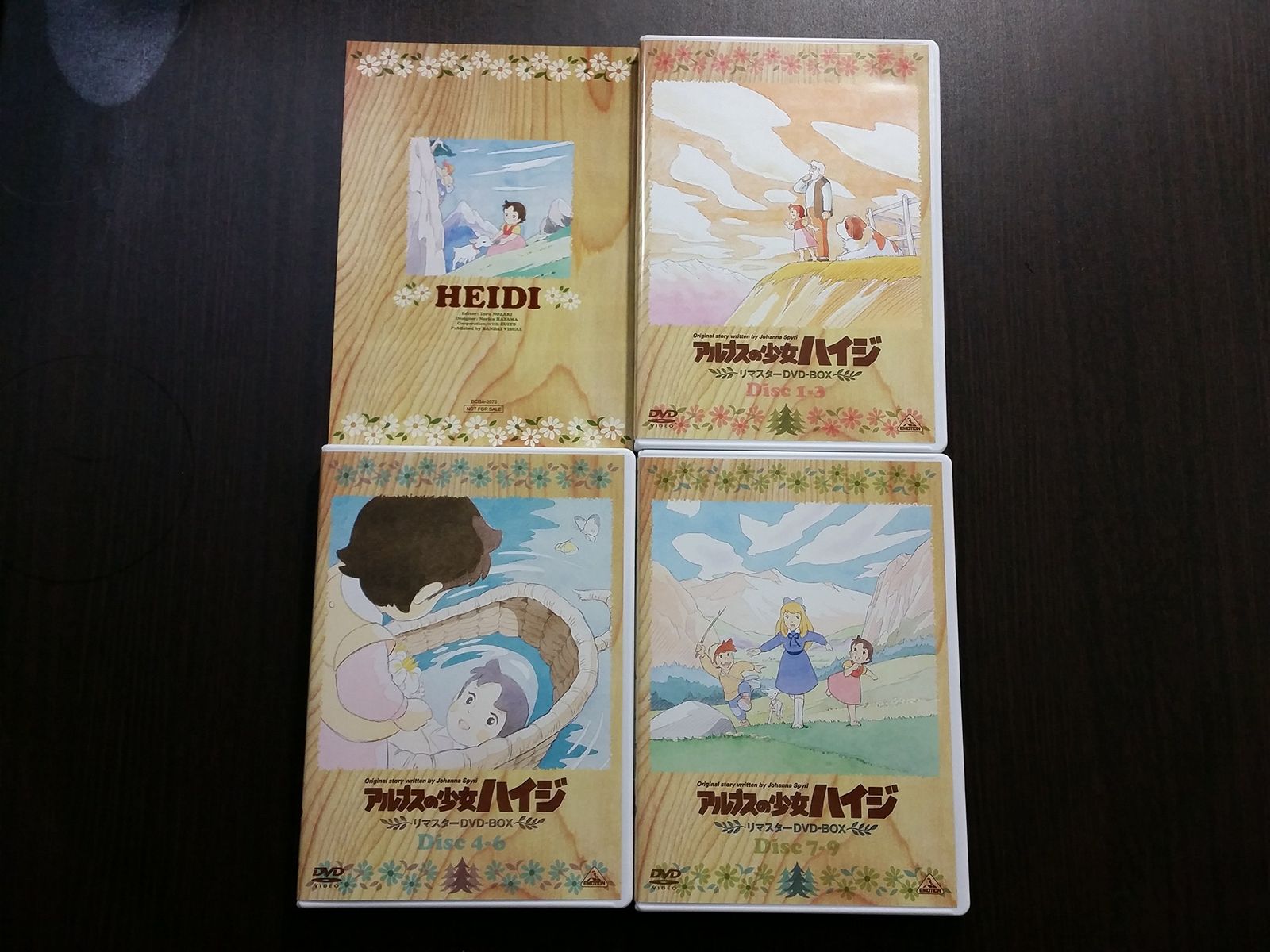 新品未開封】アルプスの少女ハイジ リマスターDVD-BOX ハイジ:杉山