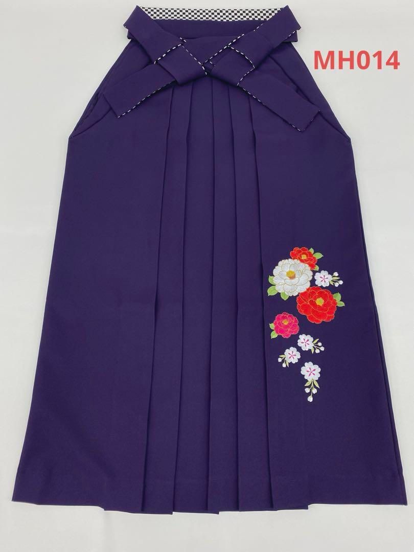 ブランド袴 九重 刺繍 牡丹 桜 ポリエステル 紐下95cm