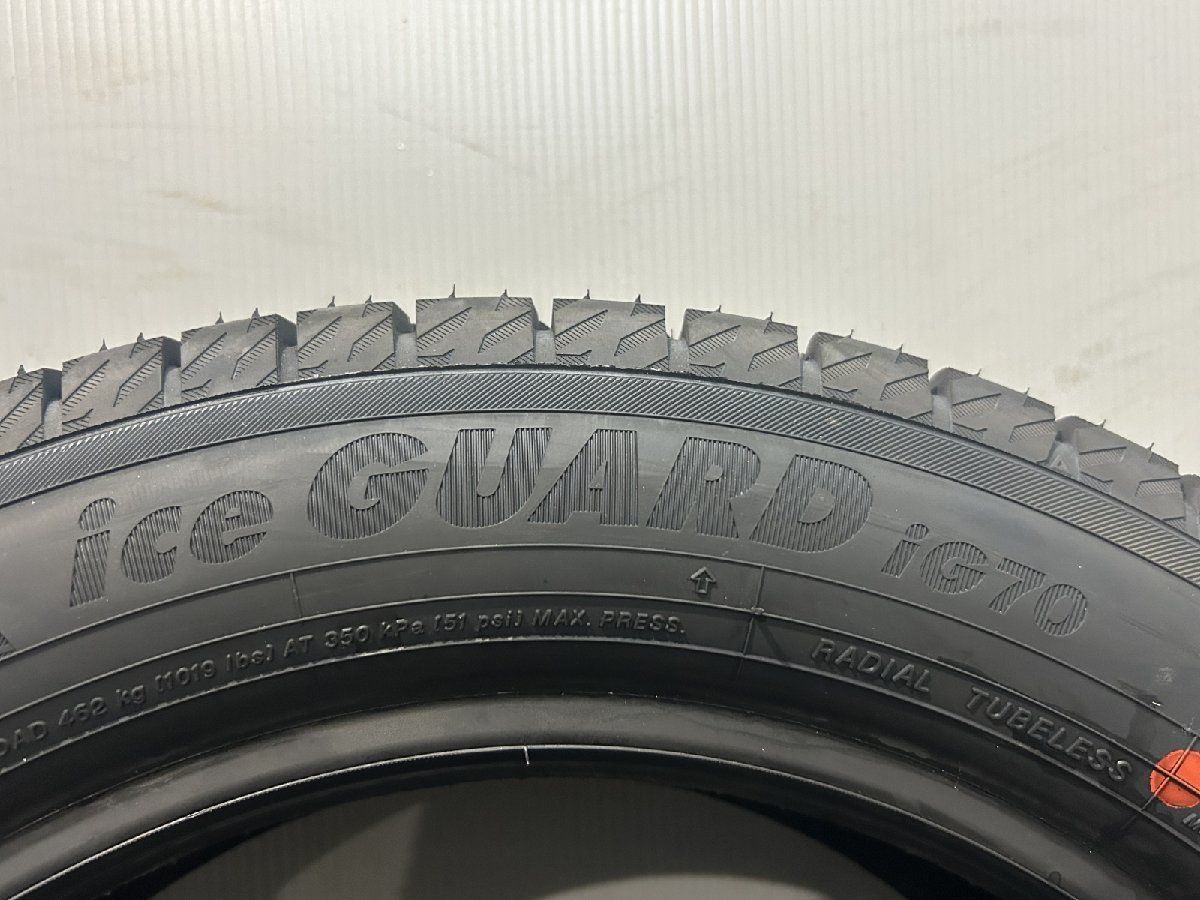 YOKOHAMA ice GUARD iG70 165 65R15 81Q 15インチ スタッドレス 4本 25年製 タフト ソリオ デリカD 2等 MTM467 FFCRYSTALESIA_COM