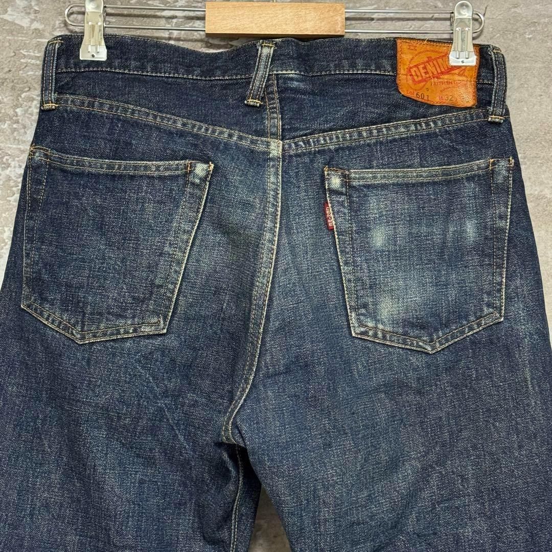 濃紺美品ドゥニーム66XX30インチリゾルトシュガーケーンウエアハウスエヴィス WAREHOUSE DENIME ドゥニーム by ウエアハウス Lot 224(66MODEL