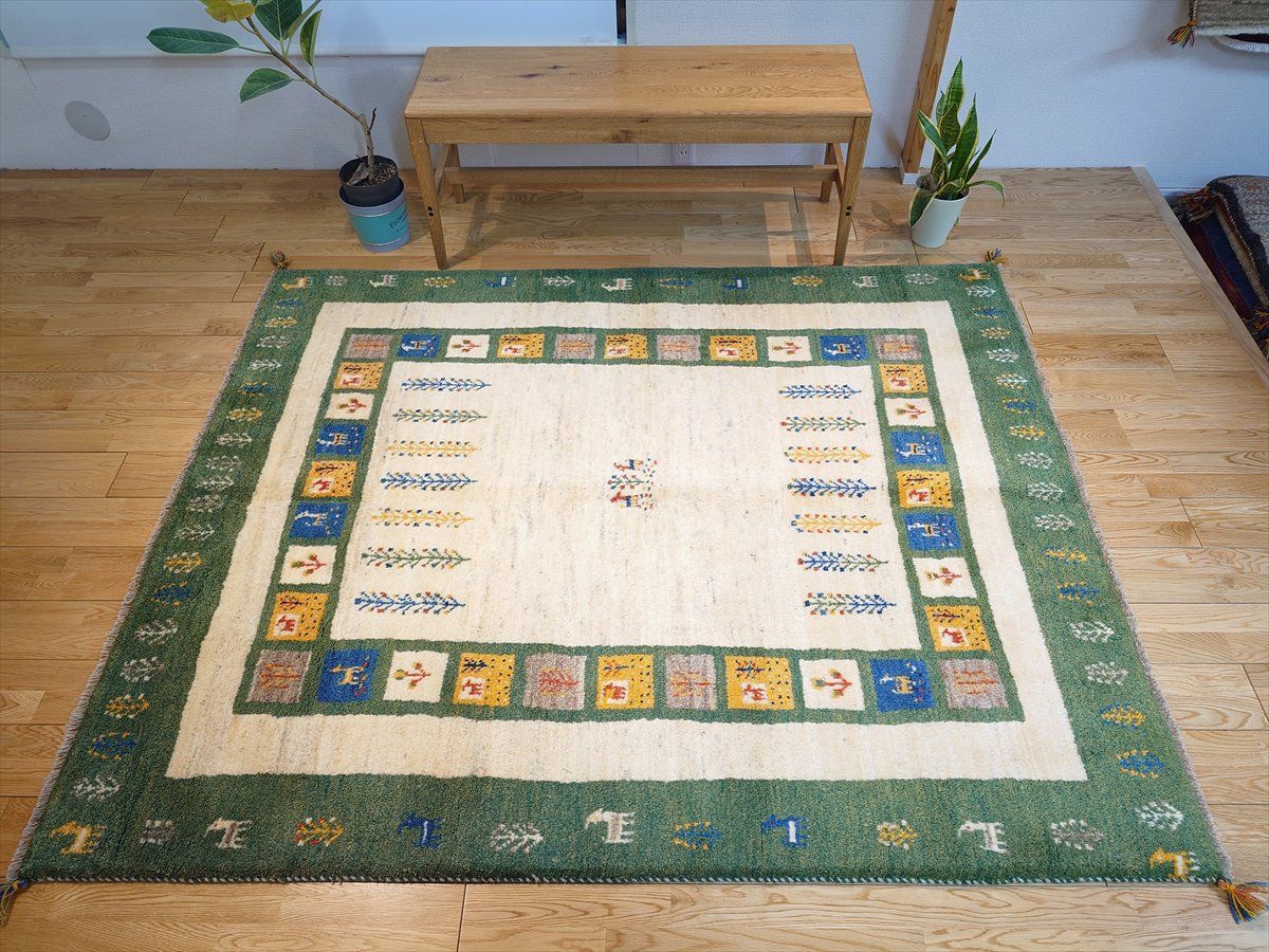 ギャッベ　ギャベ　 2枚セット  イラン ギャッベ ギャベ 2枚セット イラン 楽天市場】【15%OFFクーポン