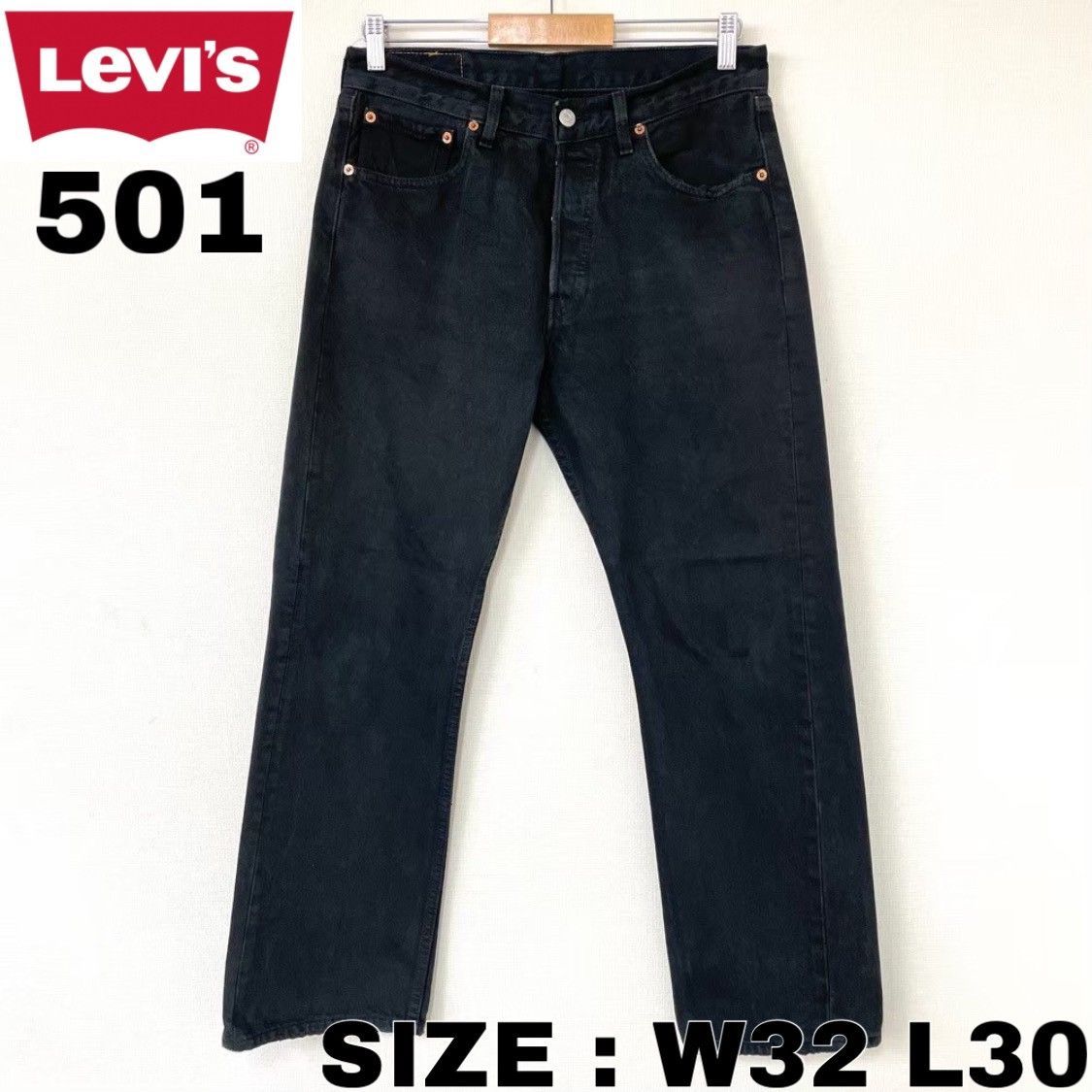 リーバイス Levi´s 501 デニム パンツ 色落ち サイズ：W32 L30 ...