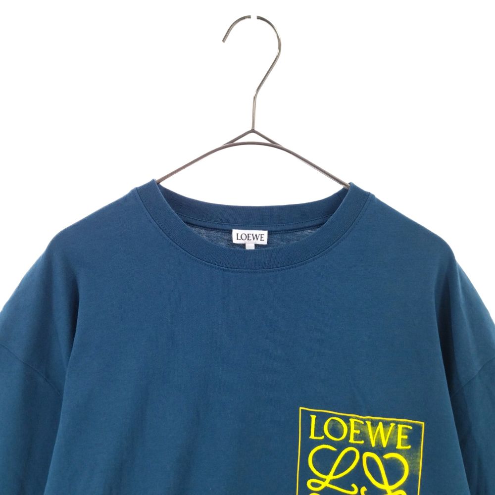 限定商品 LOEWE (ロエベ) ANAGRAM FAKE POCKET LS T SHIRT アナグラム