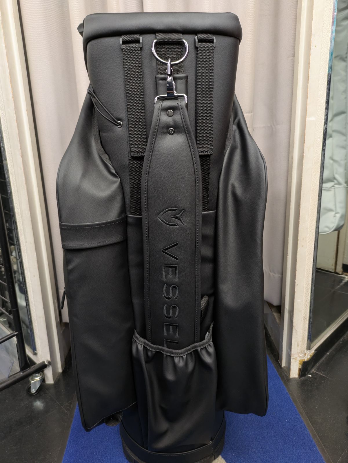 新品未使用品】VESSEL Lux Pro Cart Black 15分割 USA直輸入品（葛西店